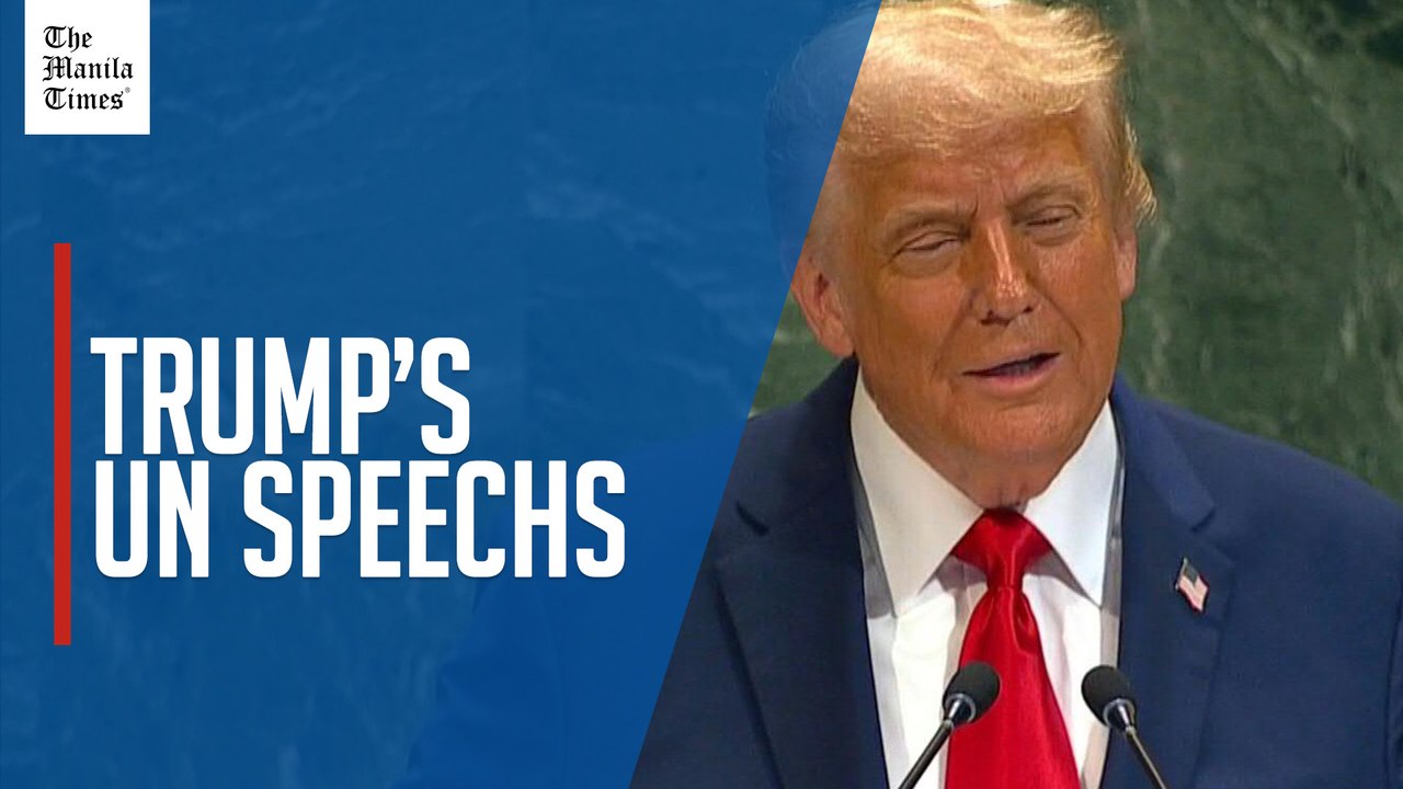 Trump attacks UN and Europe in blistering comeback