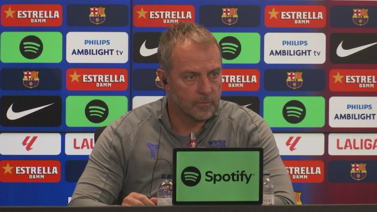 Hansi Flick, press conference ahead of Real Oviedo vs. FC Barcelona