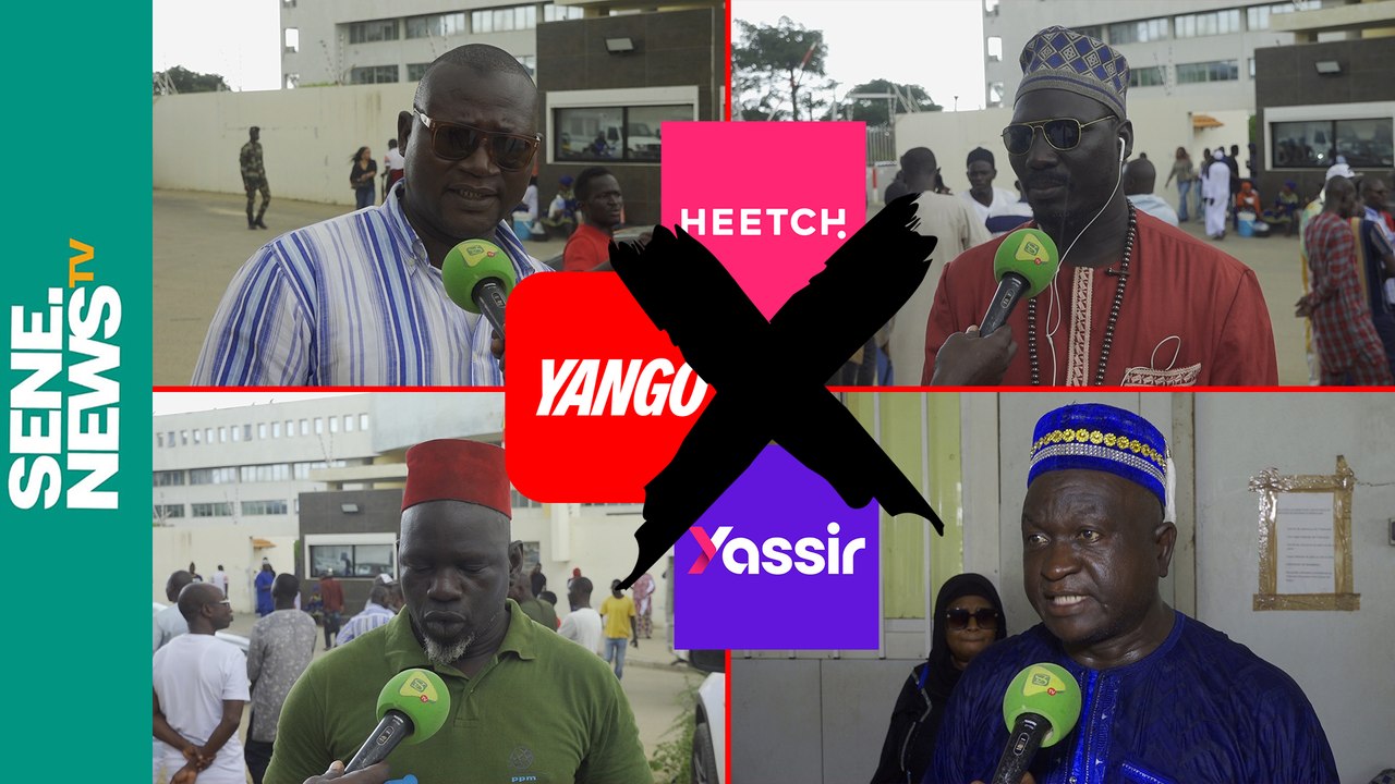 Tribunal de Dakar : Les taximans déboutés face à Yango, Yassir et Heetch, la colère monte