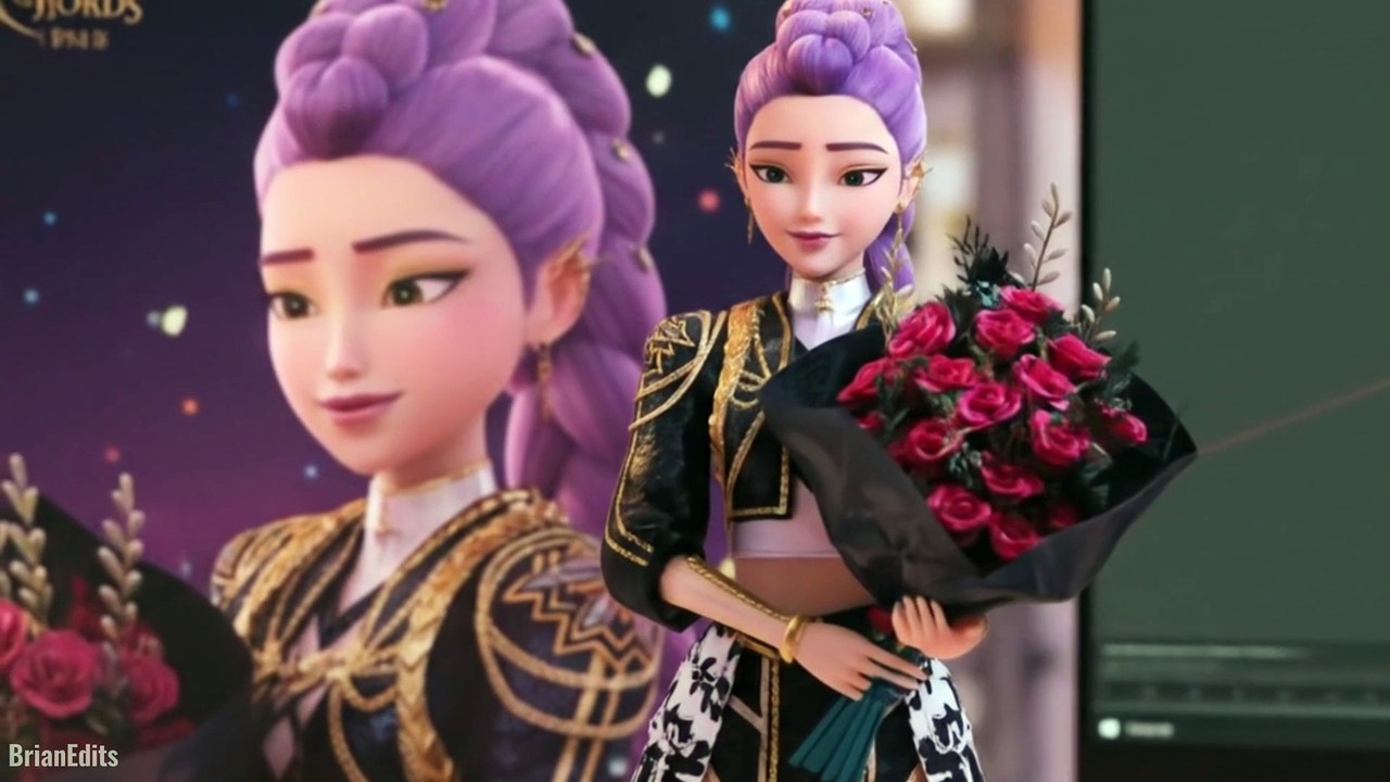 KPop Demon Hunters AI Figures