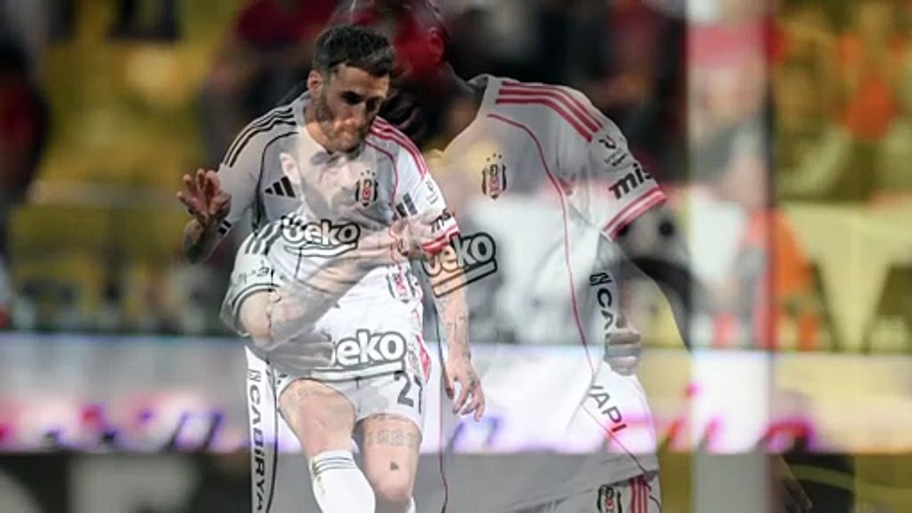 Beşiktaş'ta Rafa Silva resitali! Kayserispor maçında sahneye çıktı!