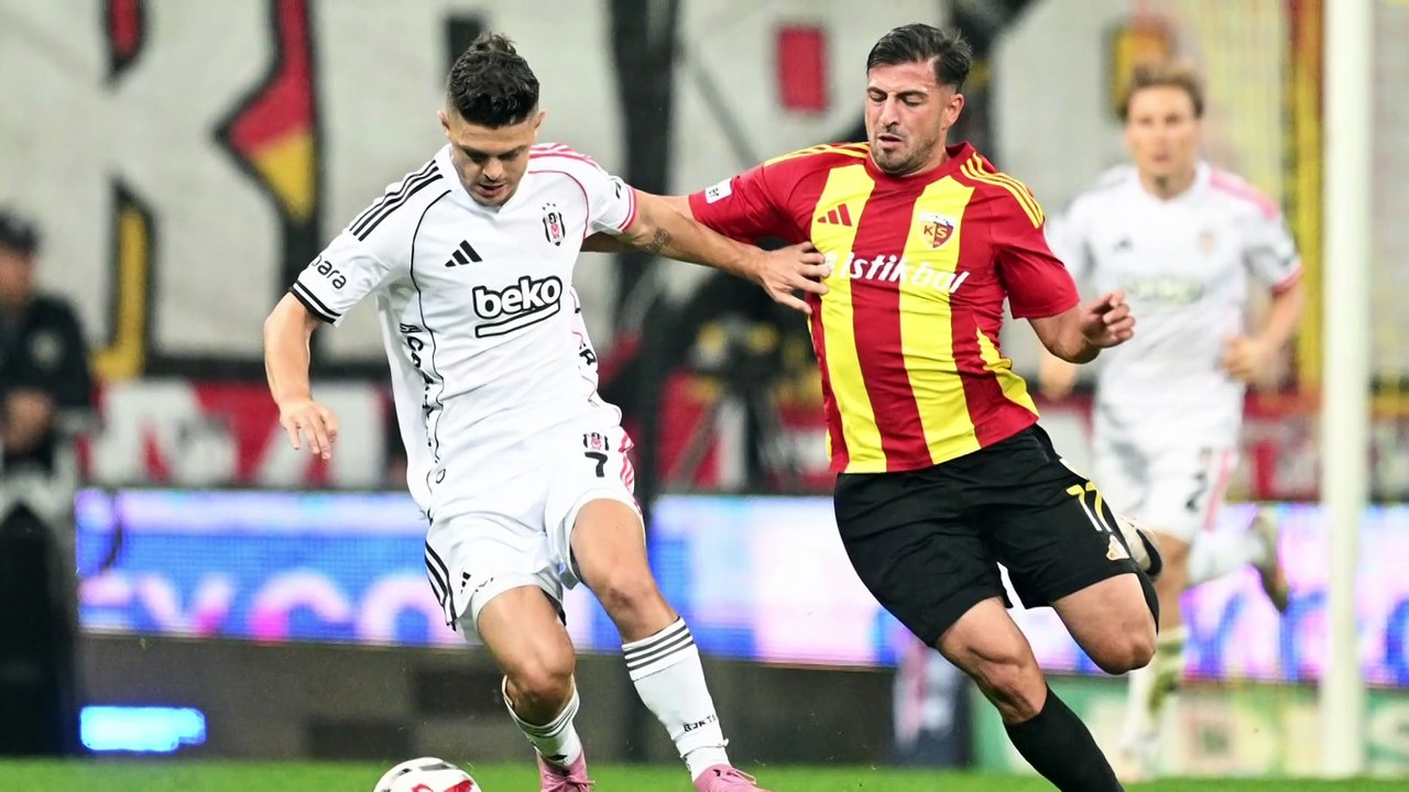 Kayserispor - Beşiktaş maç sonucu 0-4