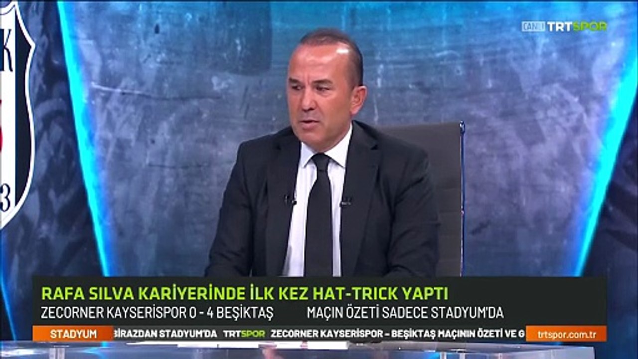 Mehmet Özdilek'ten Rafa Silva'ya övgü dolu sözler: Takımın en etkilisi