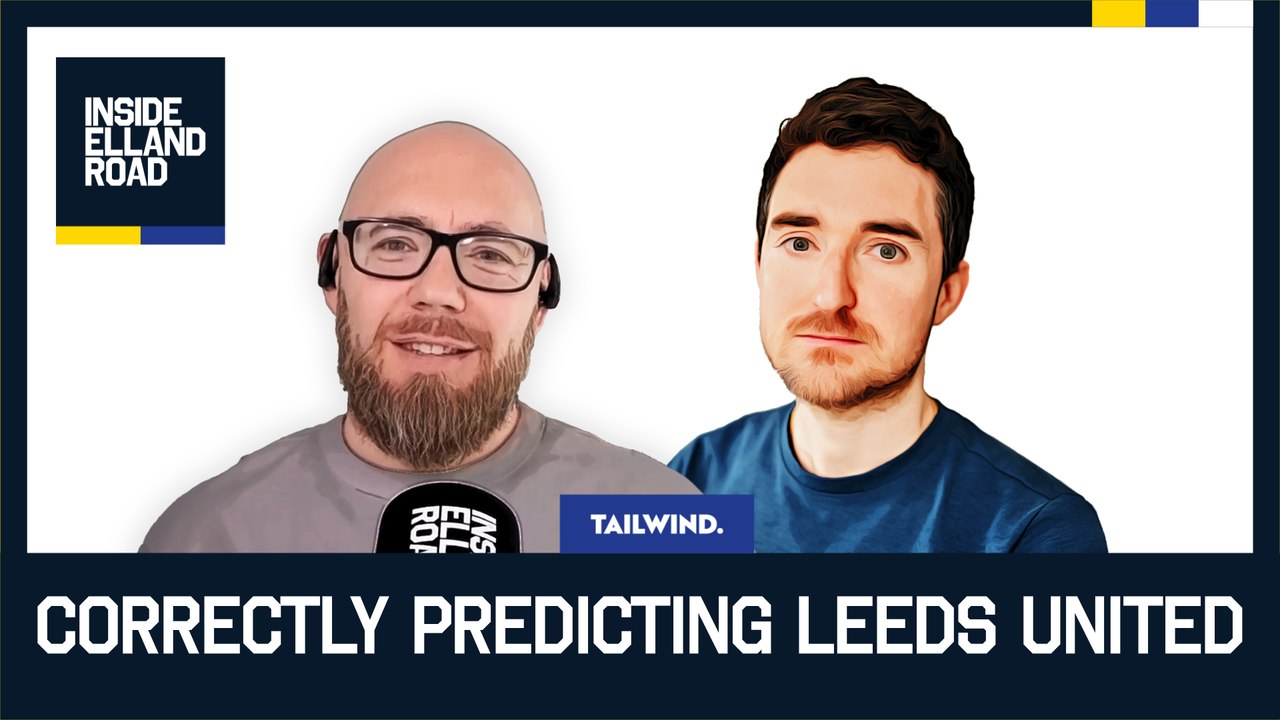 Inside Elland Road: Dominic Calvert-Lewin off the mark