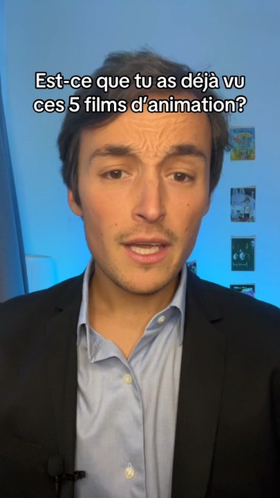5 films d’animation incroyable