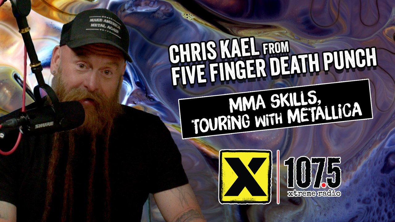 Chris Kael from Five Finger Death Punch