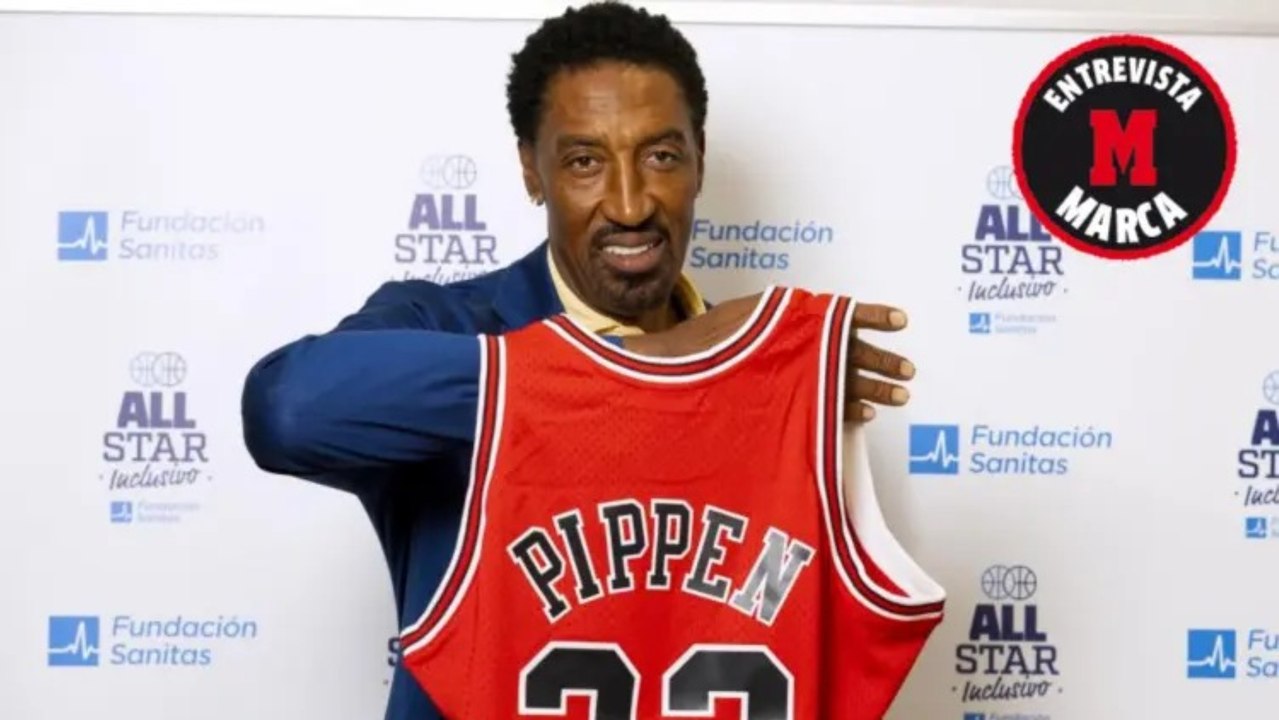 Scottie Pippen: "Mi relación con Michael Jordan nunca fue muy cercana"