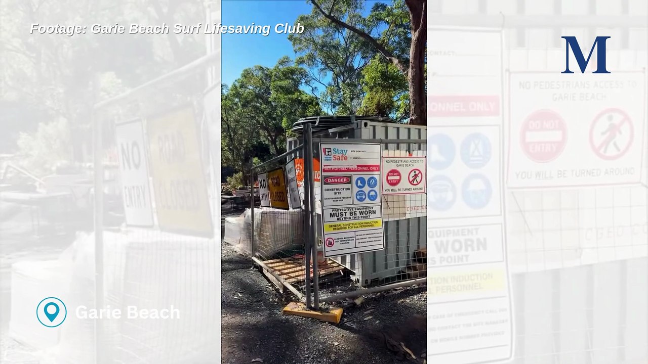 Garie Road reopens after three-year closure