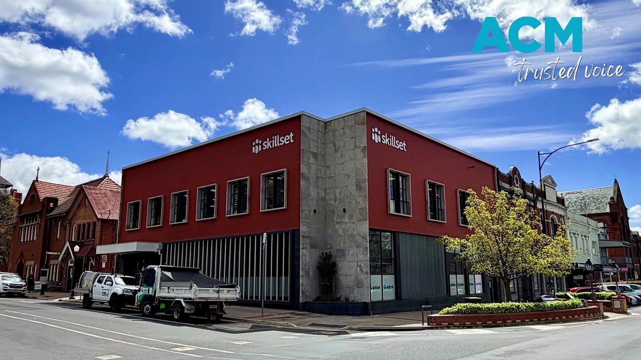 New Skillset building opens in Bathurst