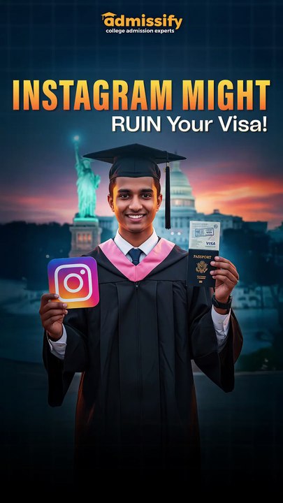 INSTAGRAM might decide your US VISA approval! Crazy Real FIND OUT