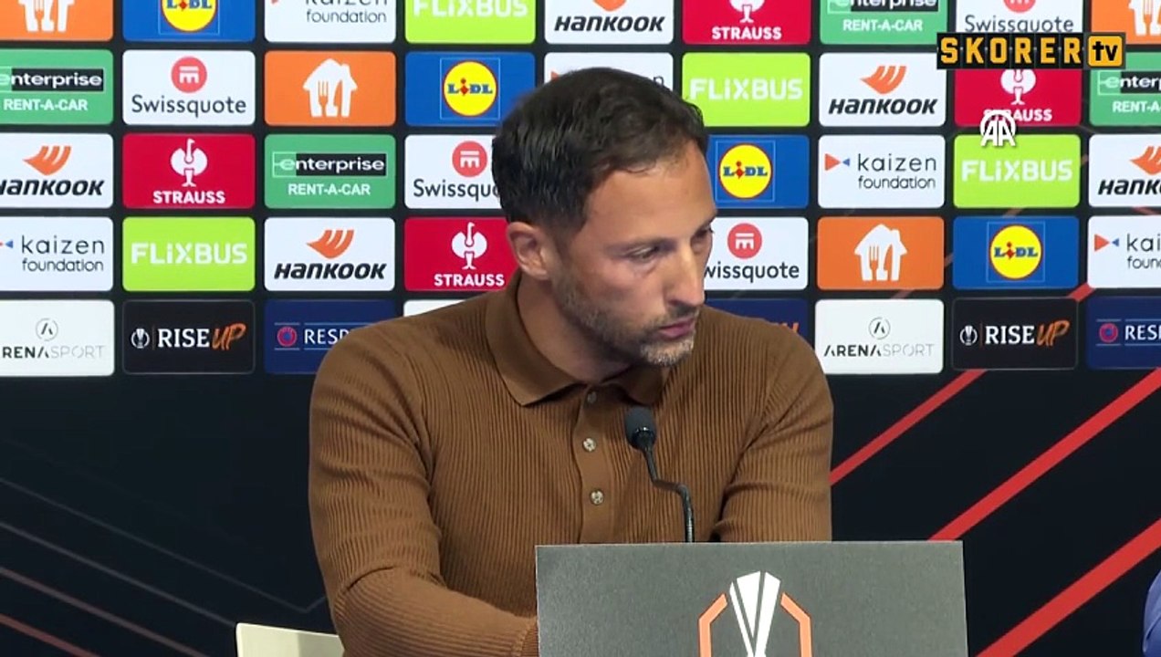 Domenico Tedesco: Nereden nereye geldiğimize bakmamız gerekiyor!