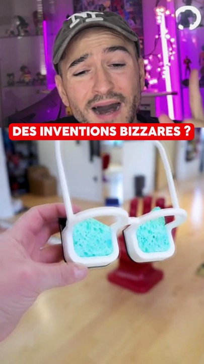 DES INVENTIONS BIZZARES ?!