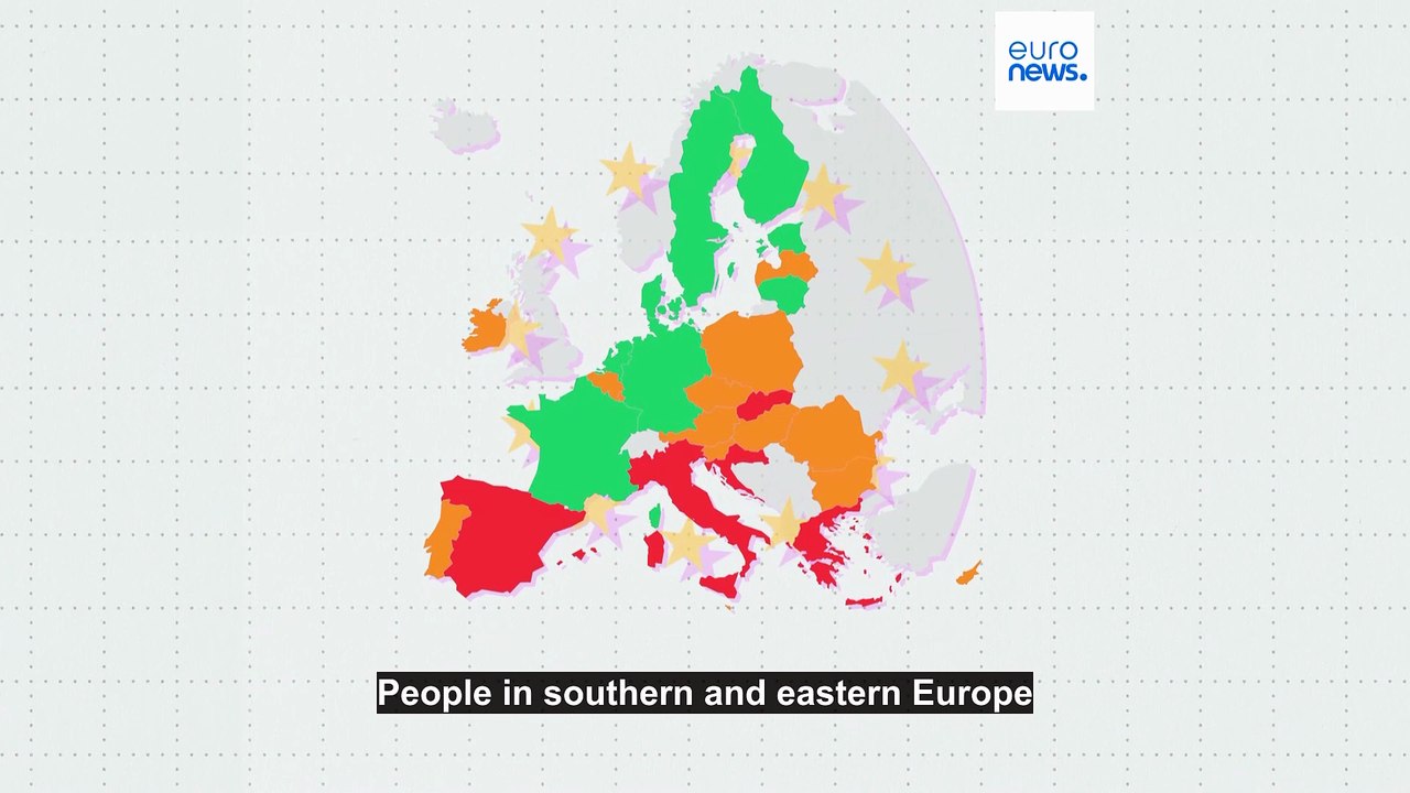 At what age do young people in the EU tend to leave home?