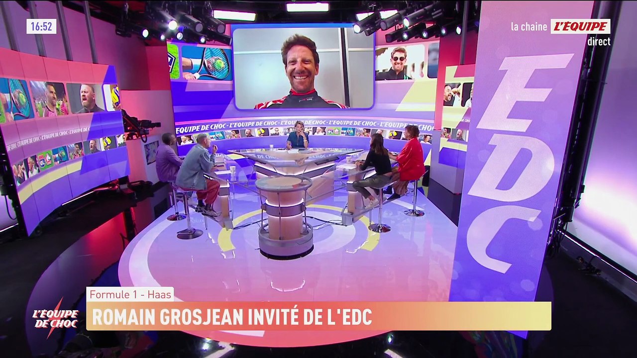 Romain Grosjean : « Piloter à nouveau une F1 va être fantastique » - F1 - Haas
