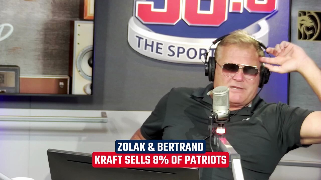 Kraft family sells 8% of Patriots ownership