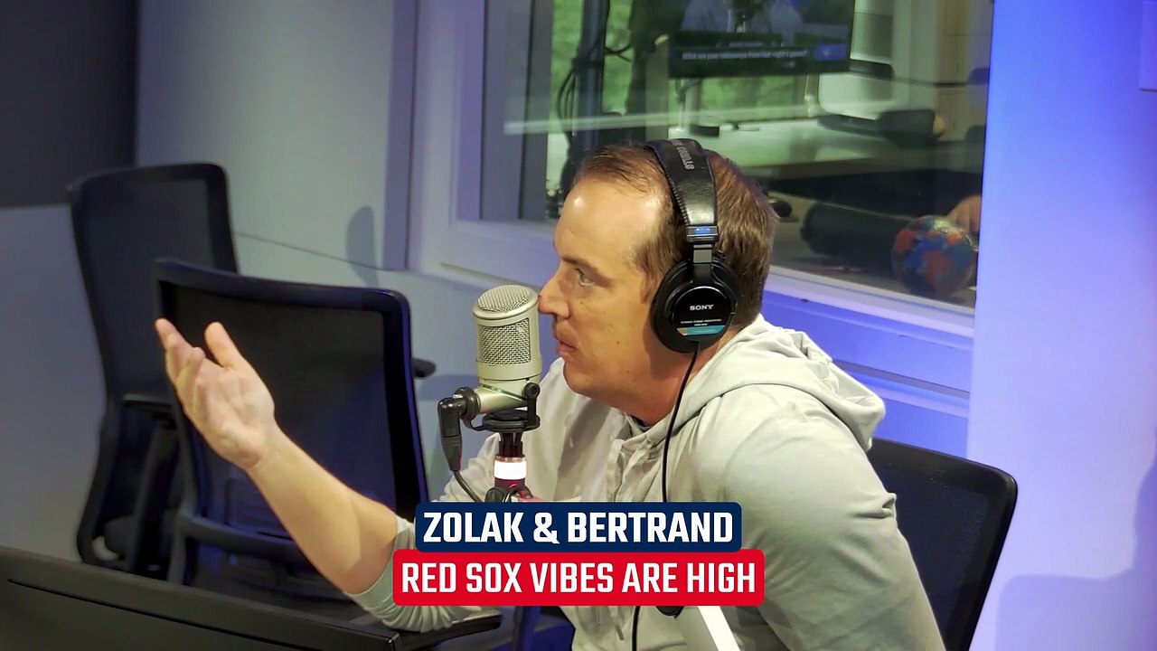 Red Sox Playoff Vibes are High