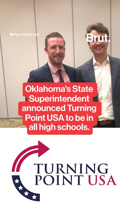 Turning Point Chapter required for OK schools.