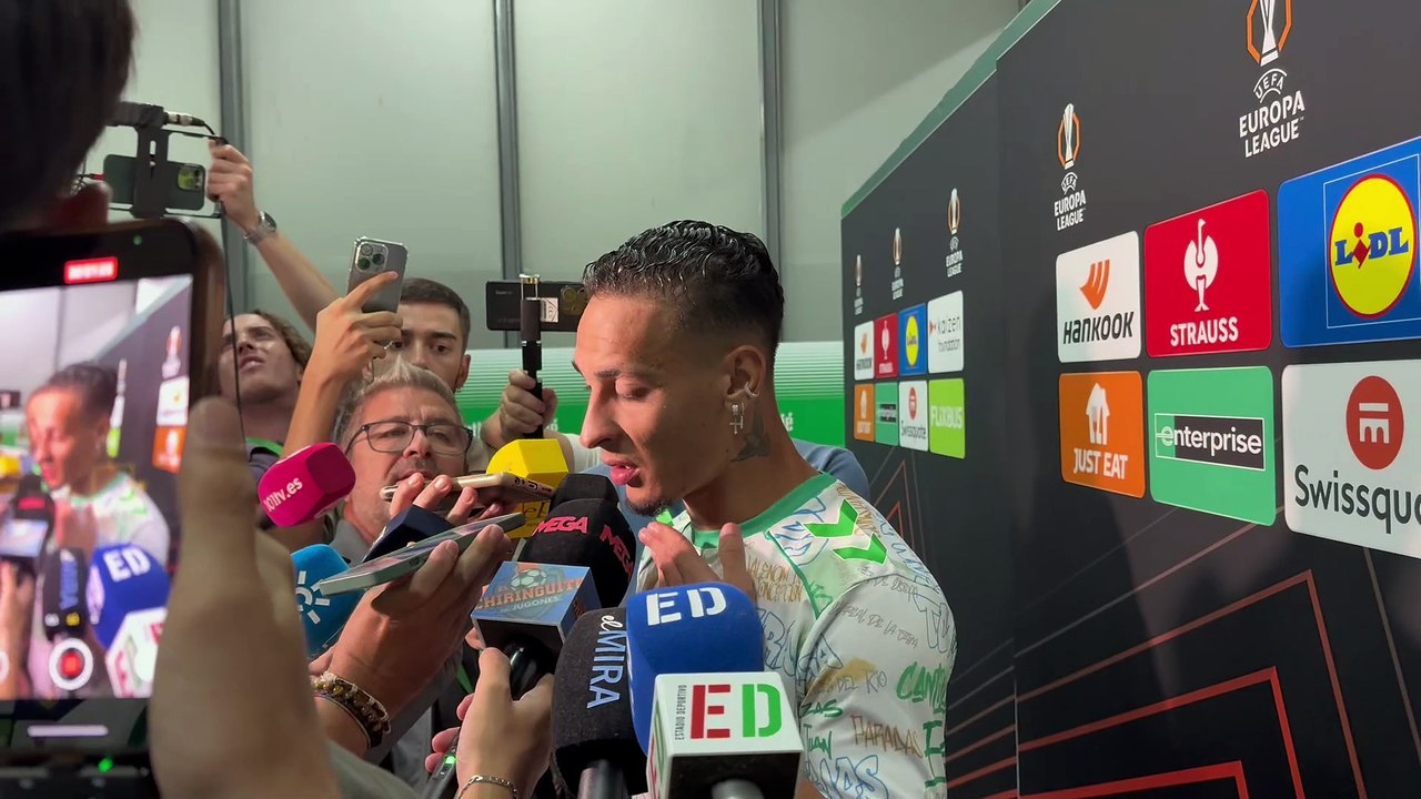 Declaraciones de Antony tras el partido ante el Nottingham Forest