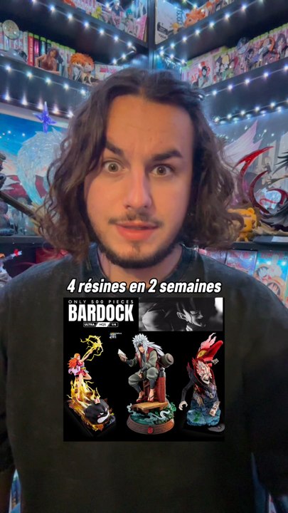 Tsume art inonde le marché des résines manga ?