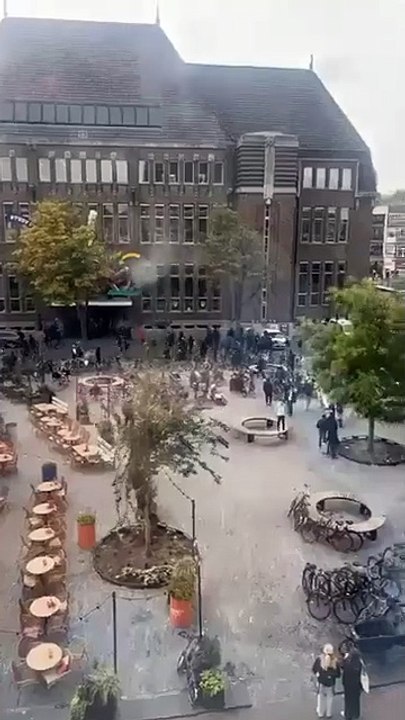 Incidents entre supporters de l’OL et d’Utrecht - Foot - Ligue Europa