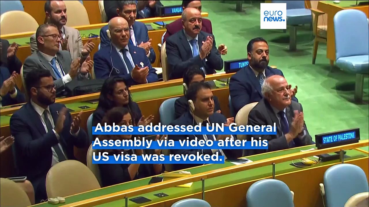 Israel's FM Gideon Sa'ar says Abbas 'continues to encourage terrorism' after UNGA speech