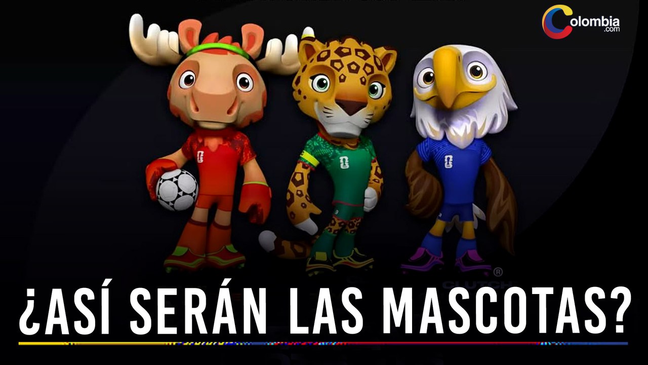 Mundial 2026: Las polémicas mascotas Maple, Zayu y Clutch generan división entre los fanáticos 🏆