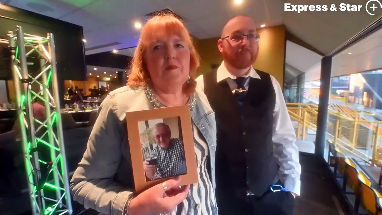 Black County Hero Award event at Molineux.