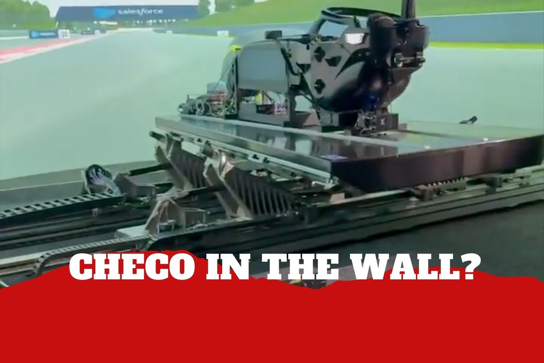 Checo Pérez trains with Cadillac F1 simulator and sparks buzz after unexpected clip