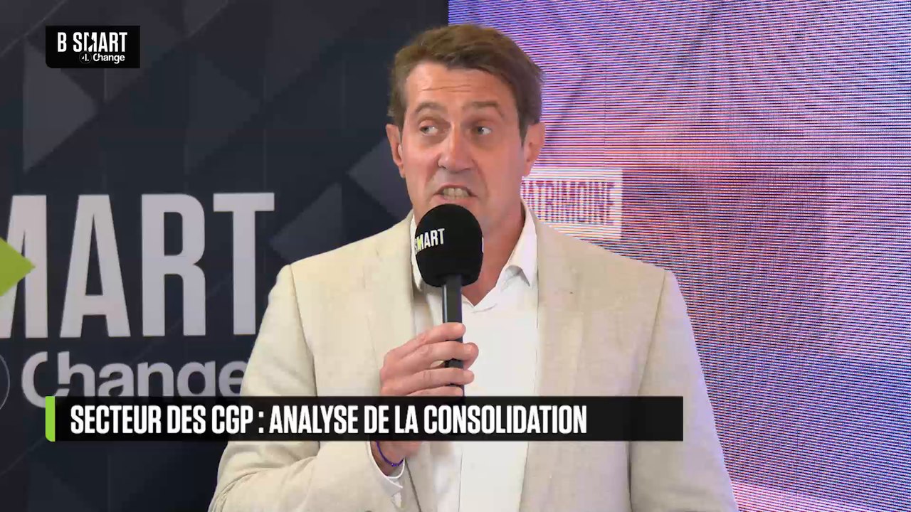 SMART PATRIMOINE - Secteur des CGP : analyse de la consolidation