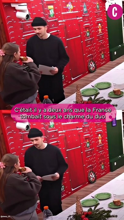 Le soutien de Pierre Garnier et Elena pour Julien Lieb