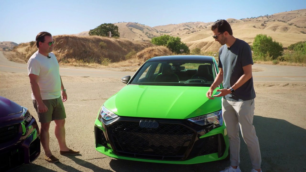 2025 BMW M2 vs. Audi RS3 Comparison: Different But Similar