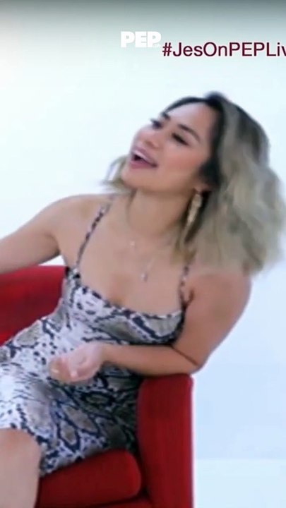 Jessica Sanchez sings "And I Am Telling You" | PEP #shorts