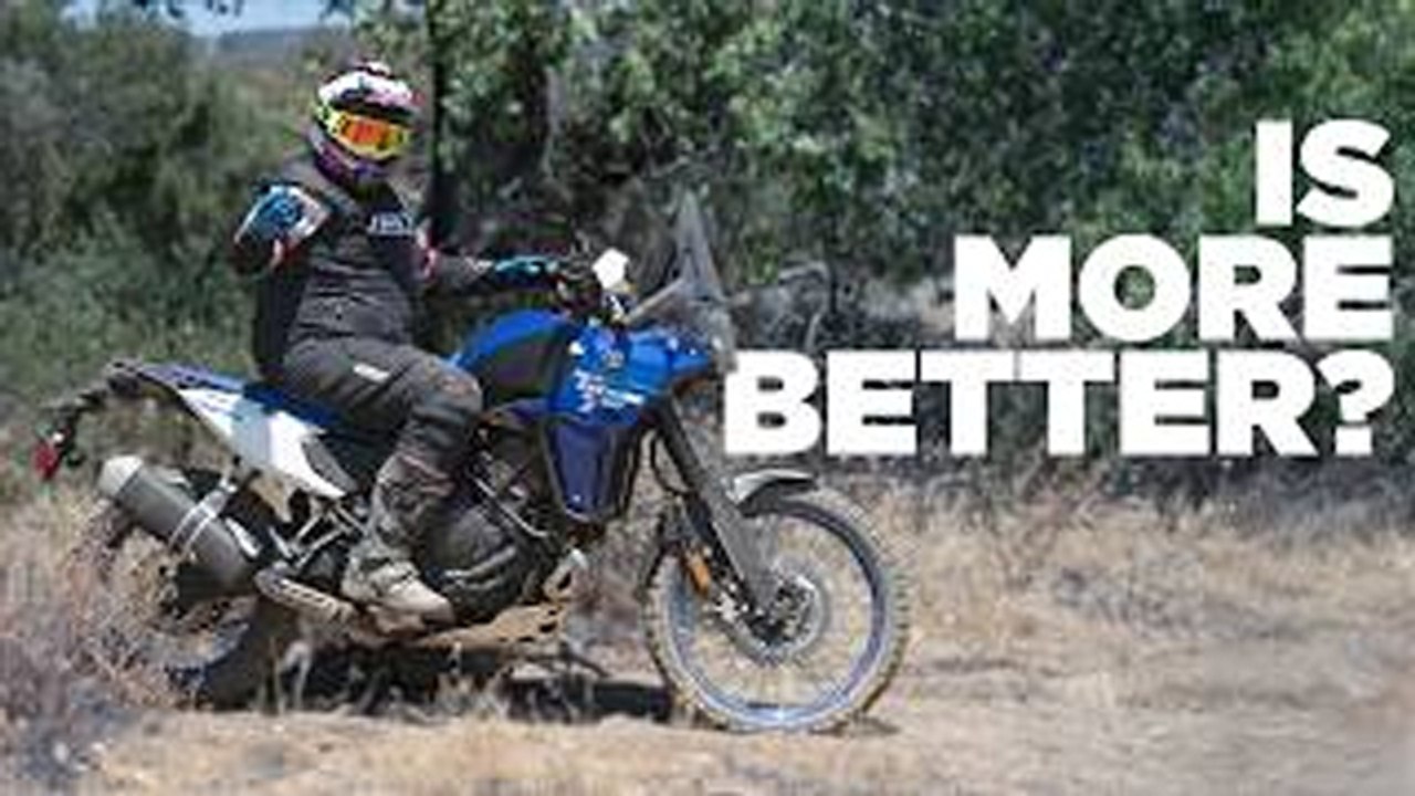 We Push the 2025 Yamaha Ténéré 700 To Our Limit!