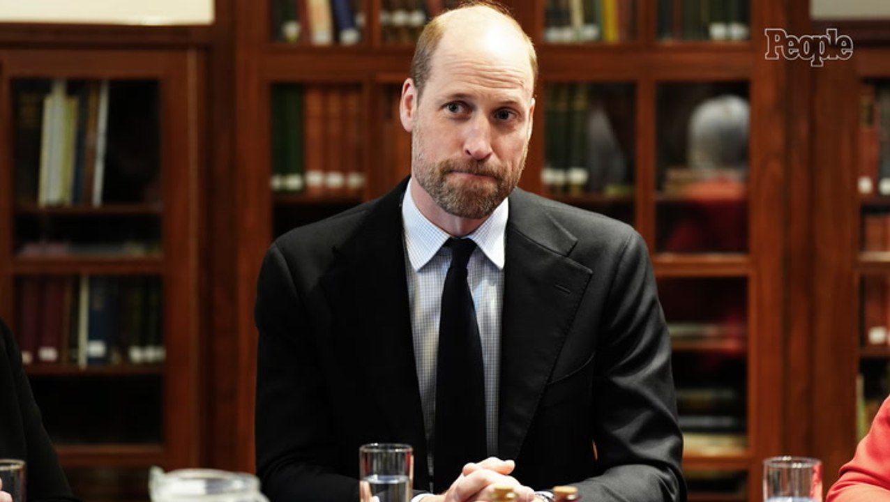 Prince William Admits 2024 Was ‘Hardest Year I’ve Ever Had’ in Rare TV Appearance: ‘Life Is Sent to Test Us’