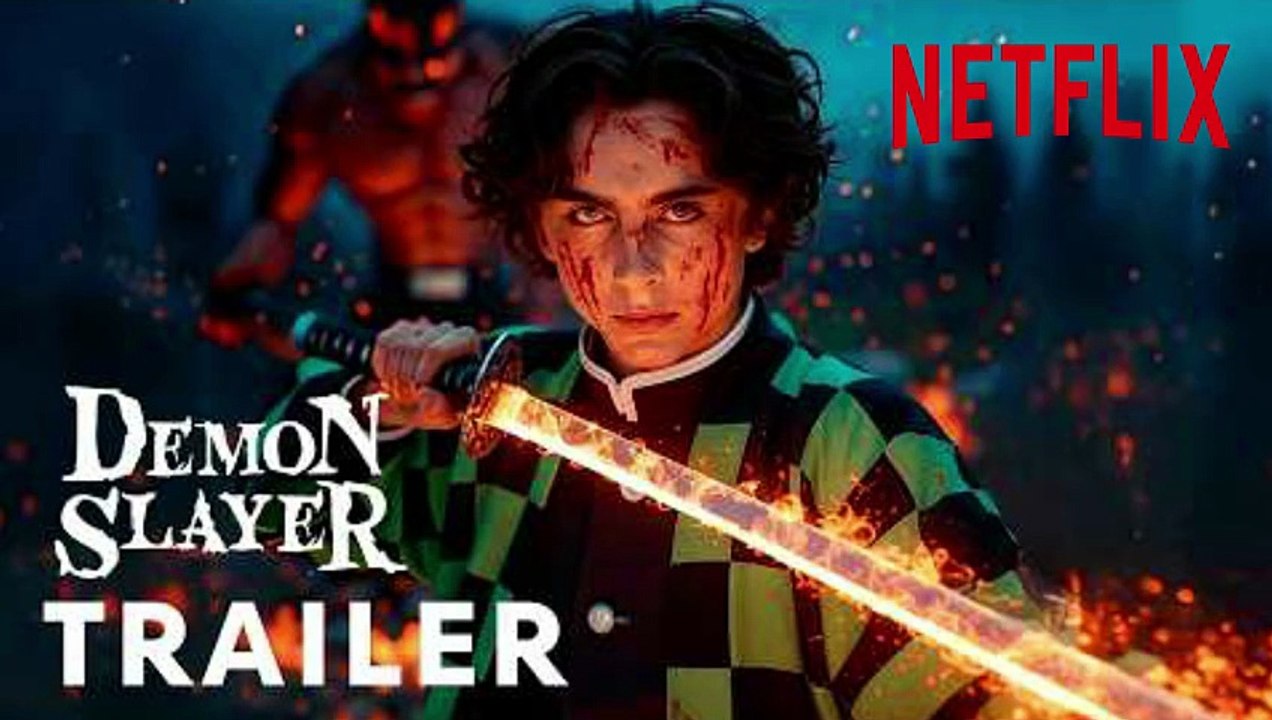 Demon Slayer: Live Action (2025) - First Trailer | Timothée Chalamet