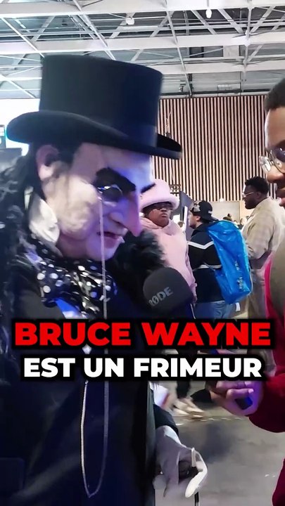 Le Pingouin : "Batman fabrique la criminalité !" Interview CHOC