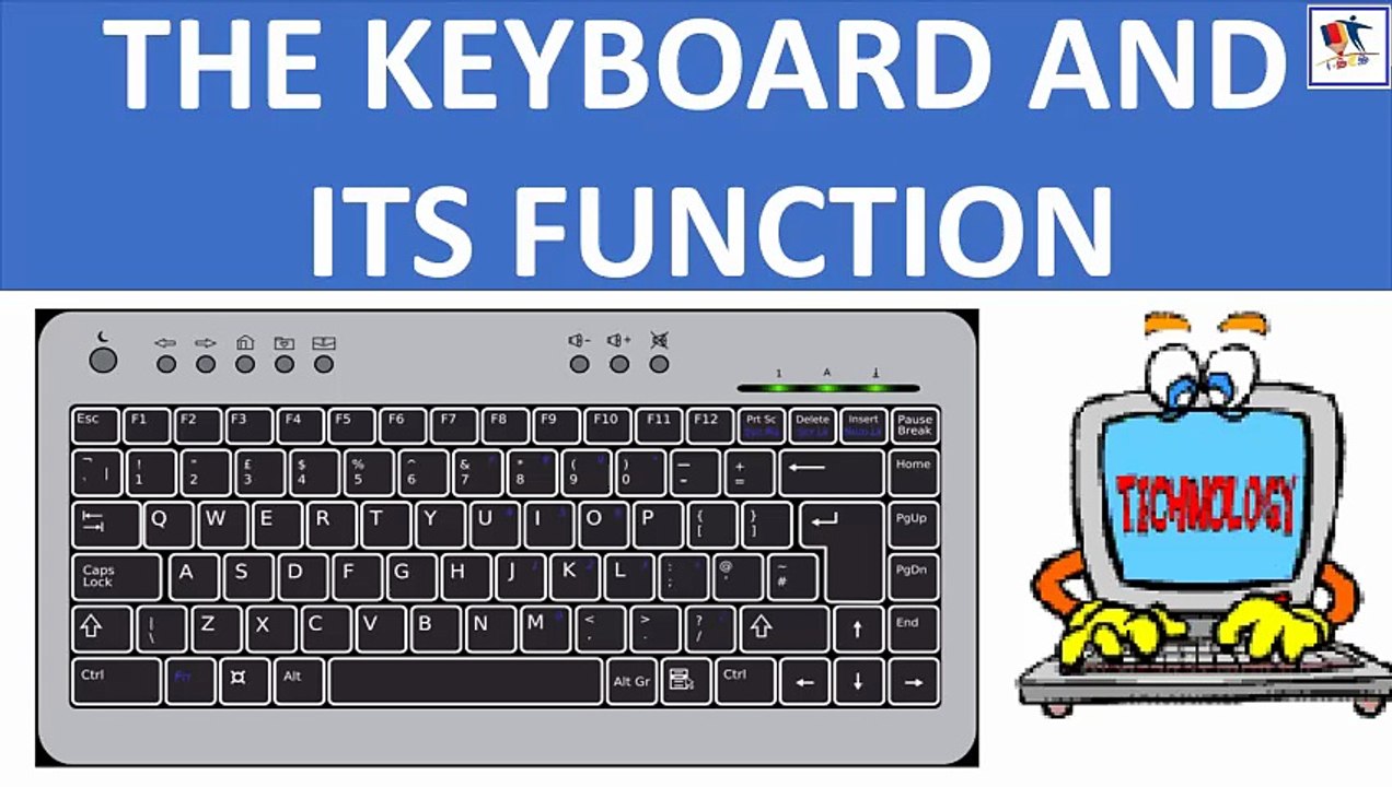 Functions Of a Keyboard