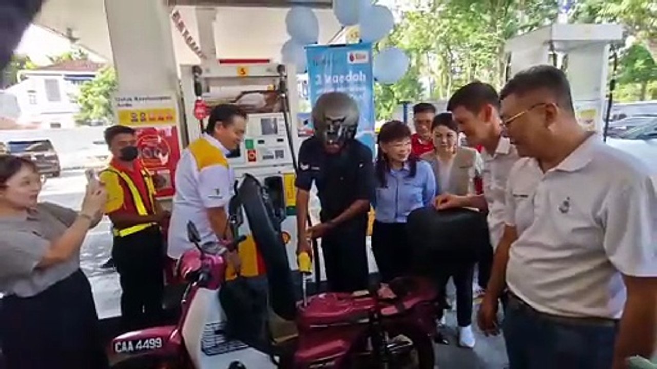 【Budi95】 军警人员指添油顺利 林慧英：不会重演SARA援金问题