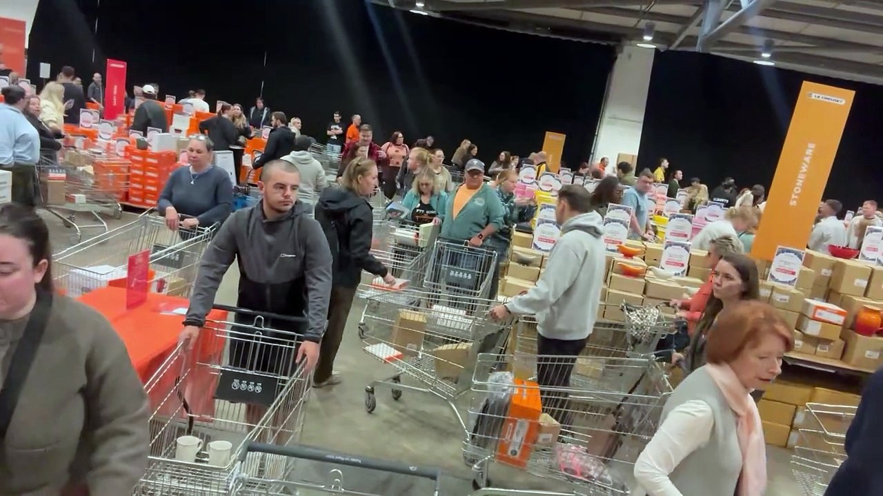 LeCreuset Factory to Table sale