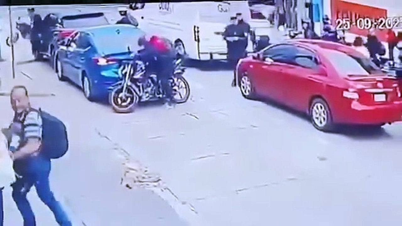 Graban intolerancia en plena calle