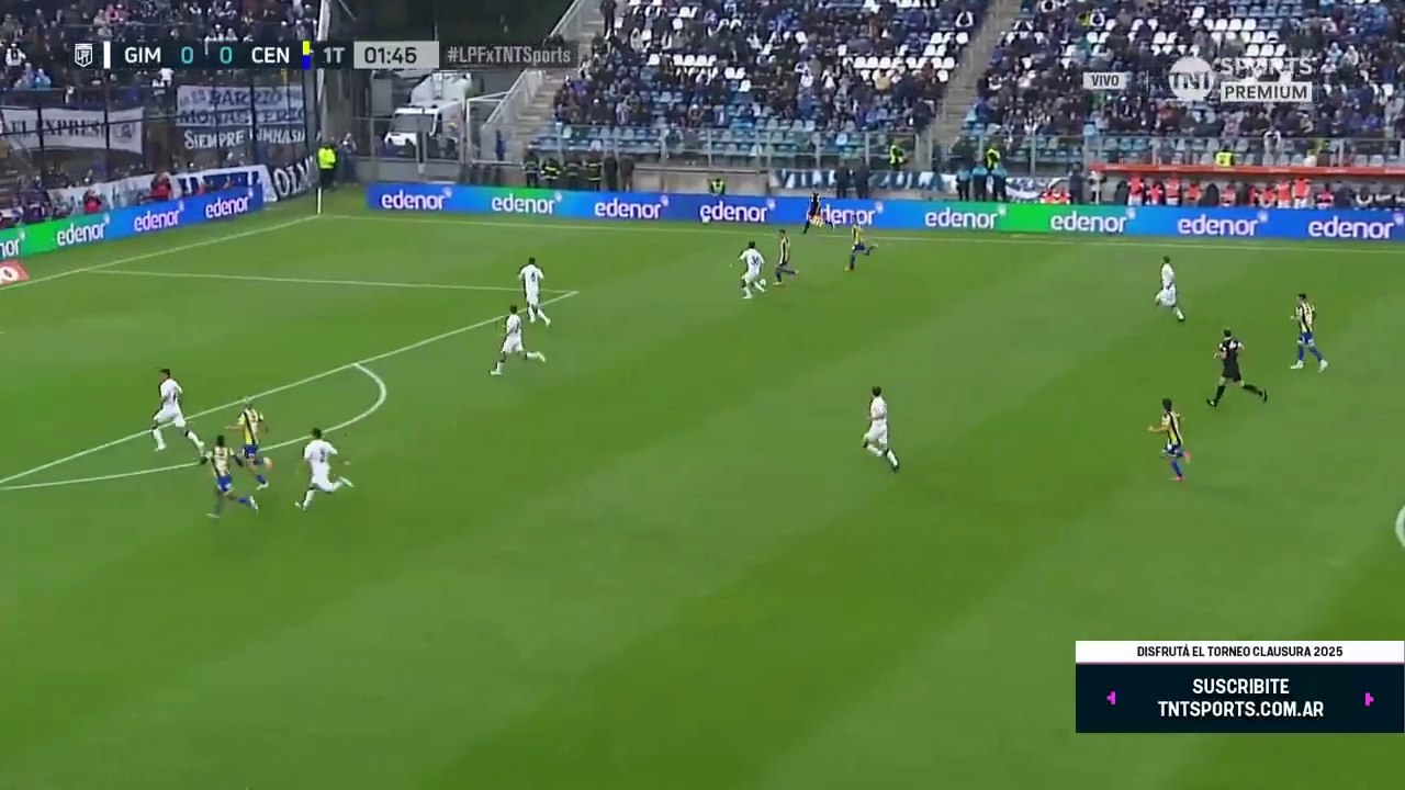 ¡Golazo de Rosario Central! Mira el espectacular tanto que sorprendió a todos ⚽