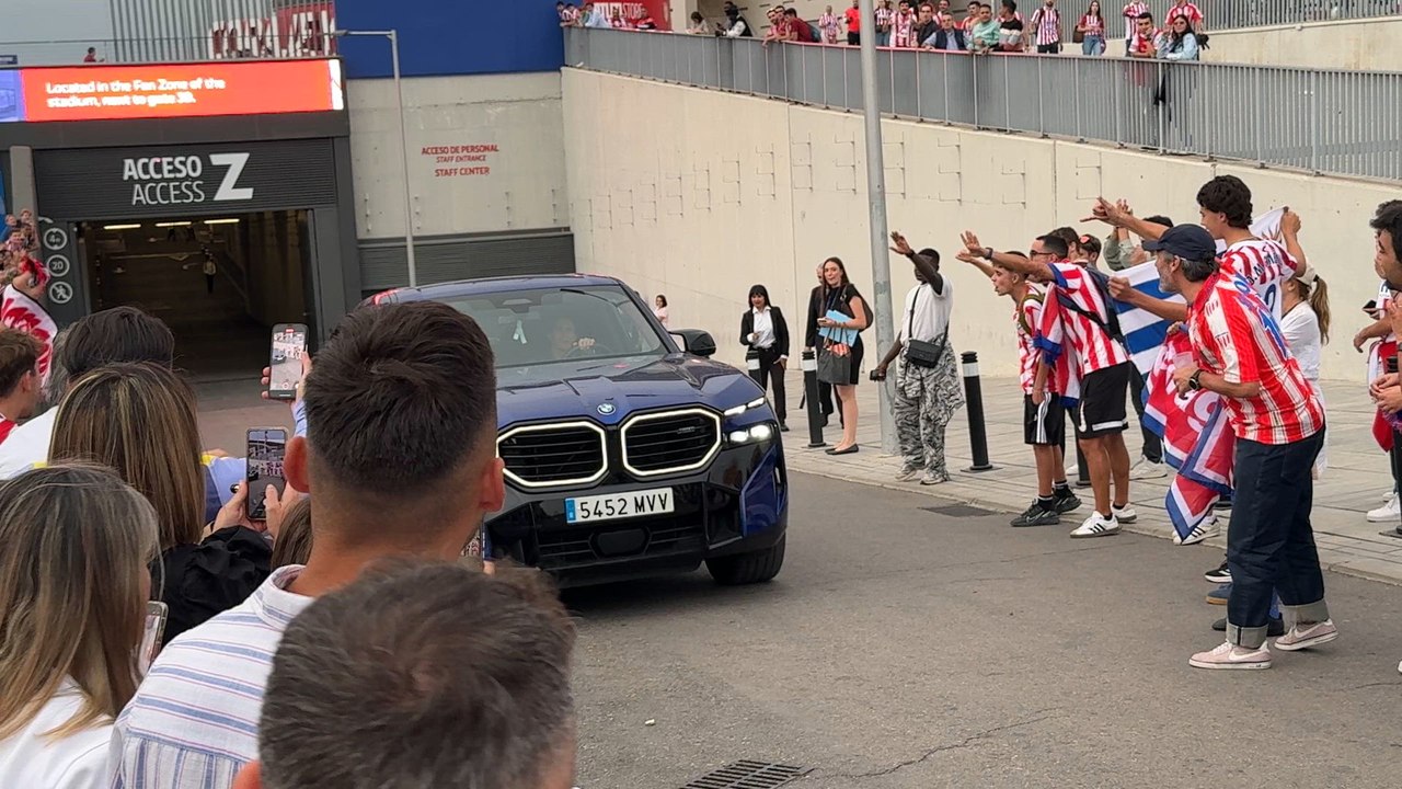 Así salió Giuliano del Metropolitano