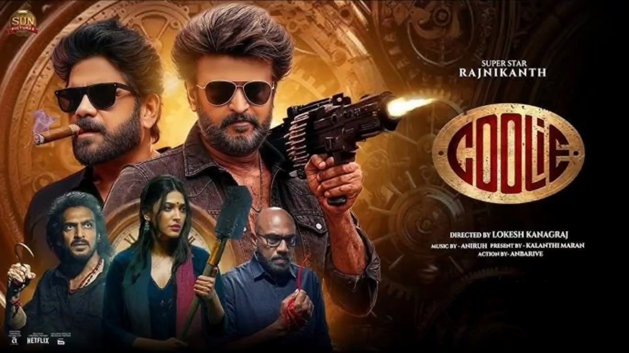 Coolie (2025) Hindi Dubbed Full Movie | Rajinikanth & Shruti Hassan | South Action Blockbuster