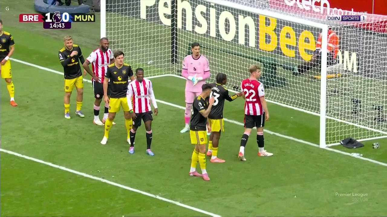 man united vs brentfod 1