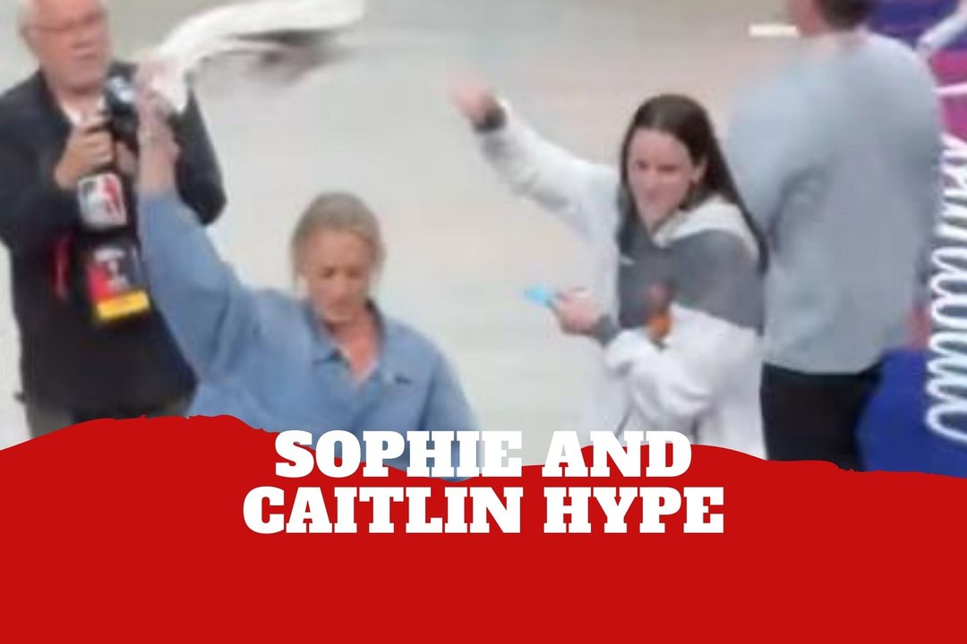 Sophie Cunningham and Caitlin Clark lead bench energy