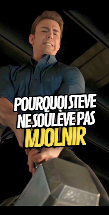 Pourquoi Steve n’a pas soulevé Mjolnir ? #mjolnir #captainamerica #thor #avengersageofultron #marvel #mcu #theorie