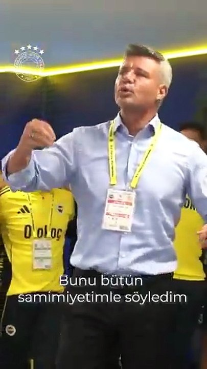 Sadettin Saran'dan soyunma odasında motivasyon konuşması