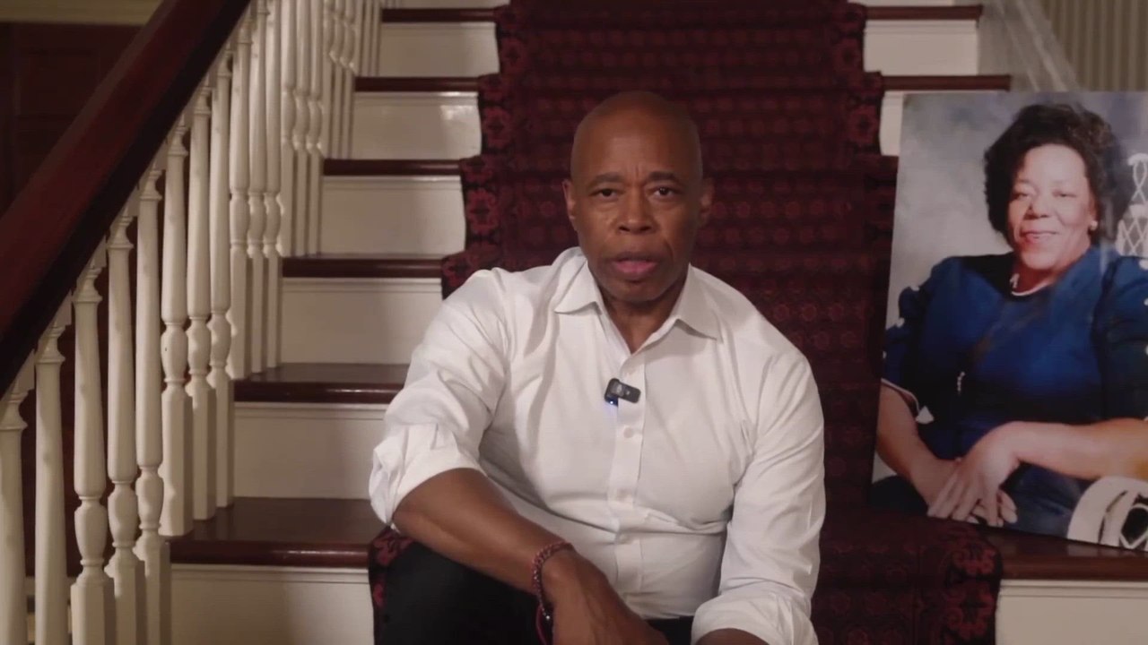 New York Mayor Eric Adams drops re-election bid