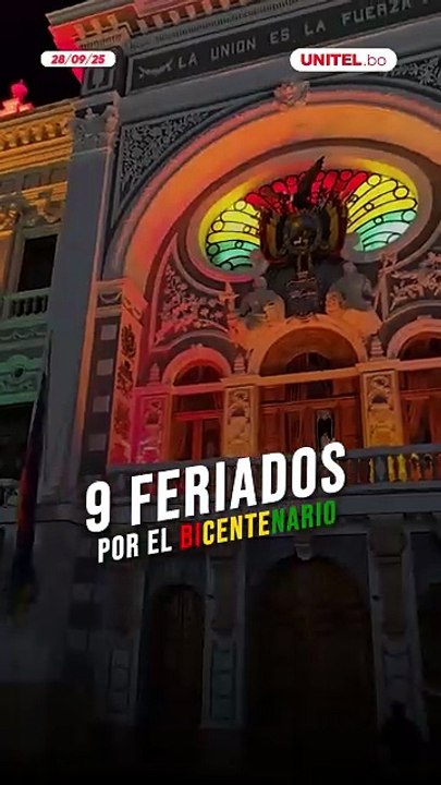 ¿Cuántos feriados quedan en Bolivia antes de que termine el 2025?
