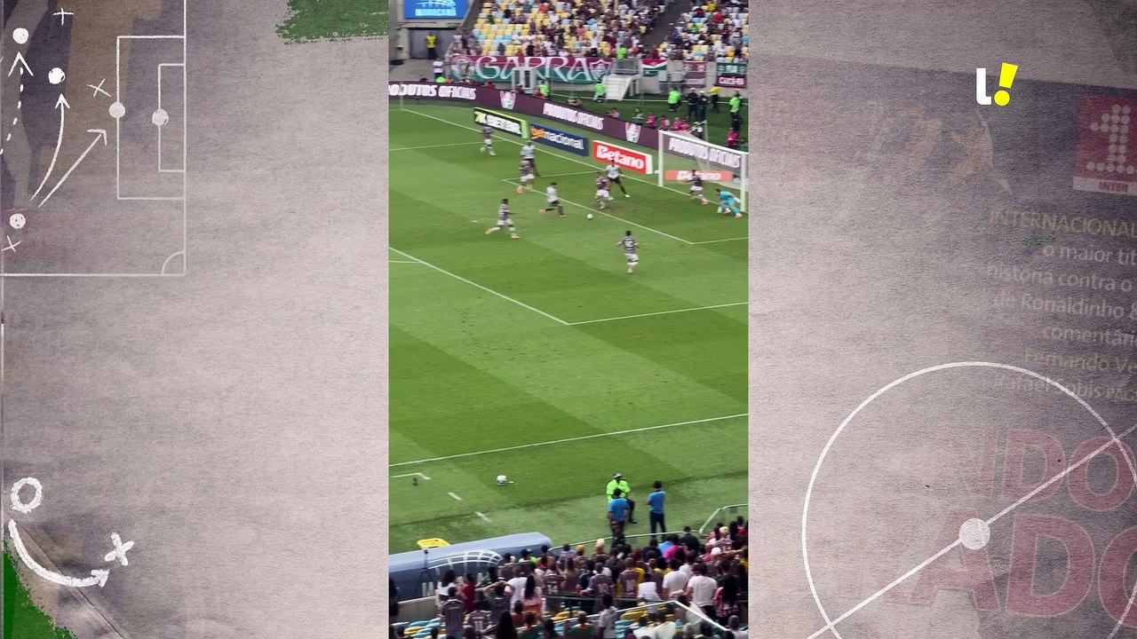 As reações de Zubeldía no clássico entre Fluminense e Botafogo